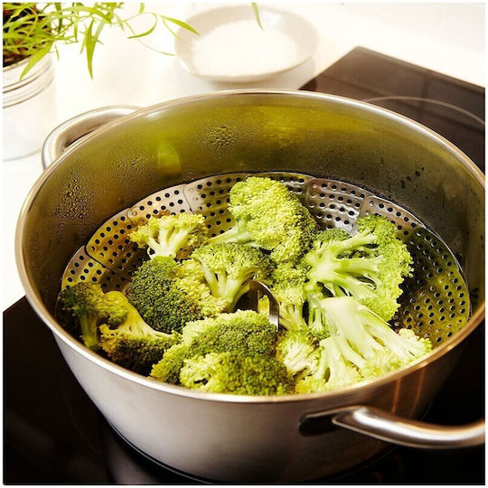 Steamer Basket made of Stainless Steel 23εκ.