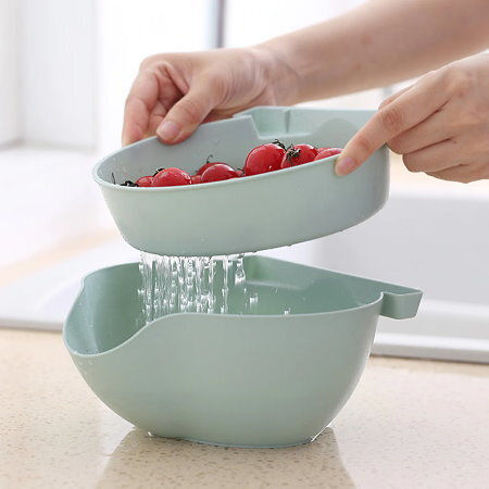 Strecurătoare pentru legume Plastic 1buc