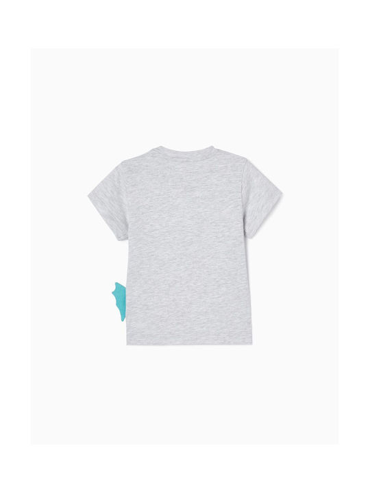 Zippy Children's T-shirt Gray