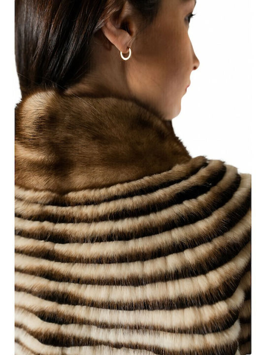 Women's Short Fur Brown