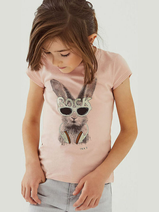Παιδικό T-shirt Ροζ