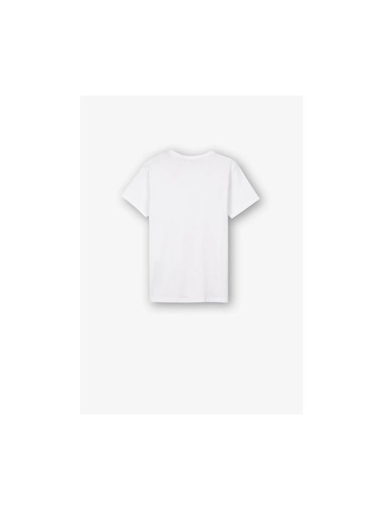 Tiffosi Kids T-shirt White