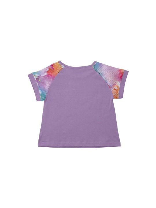 Frenzy Tricou pentru copii Violet