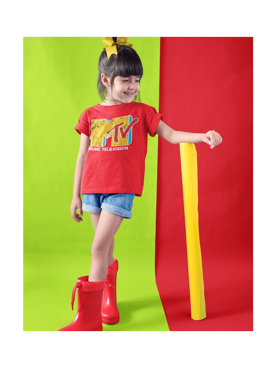 TKT Kids T-shirt Red Mtv Kids