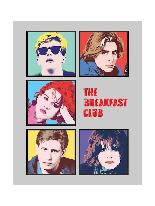 TKT Детска Тениска Бял Breakfast Club