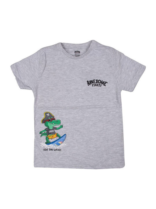 Σετ Παιδικά T-shirts Πολύχρωμα