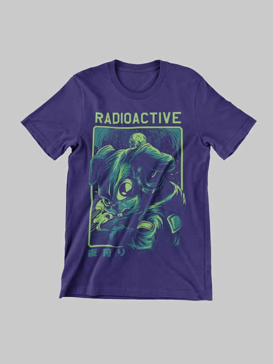 Παιδικό T-shirt Λευκό Radioactive Mutant Rabbit