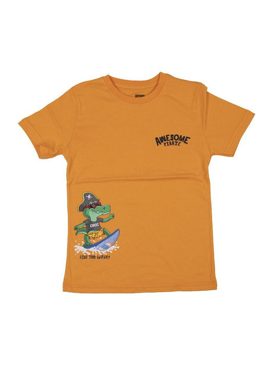 Σετ Παιδικά T-shirts Πολύχρωμα