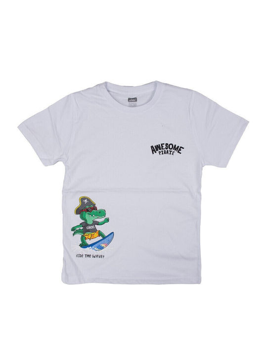 Σετ Παιδικά T-shirts Πολύχρωμα