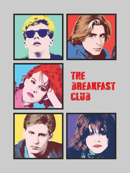 TKT Kids Sweatshirt White Breakfast Club