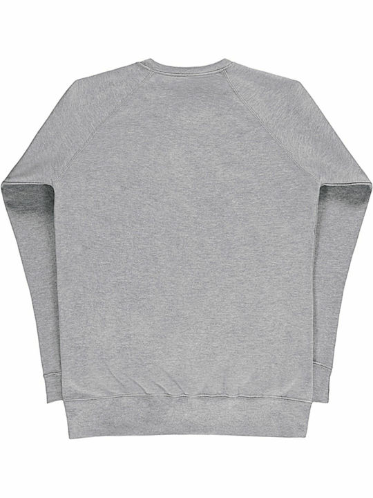 SG Sg23f Light Oxford Women's Long Sleeve Promotional Sweatshirt Gray