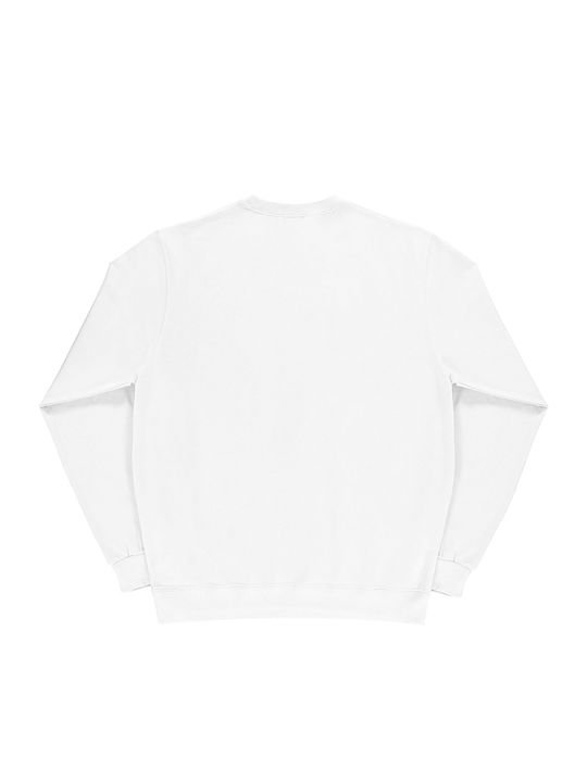 SG Sg20f Women's Long Sleeve Promotional Sweatshirt White