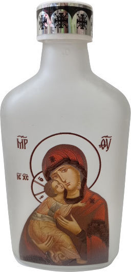 Eikona Flasche der Heiligsprechung 5x7.5x16εκ. 1Stück