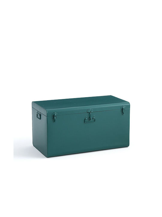 La Redoute Interieurs Декоративна куфар Metallic Green 45x58x45бр