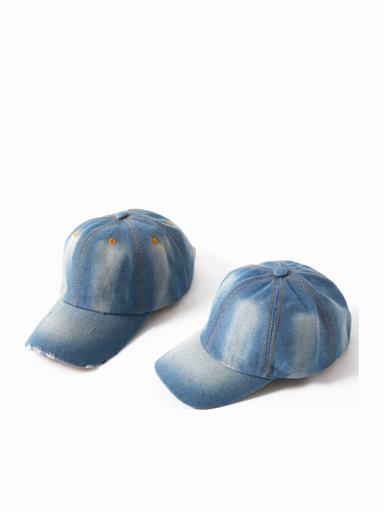 Babykids Kids' Hat Jockey Light Blue