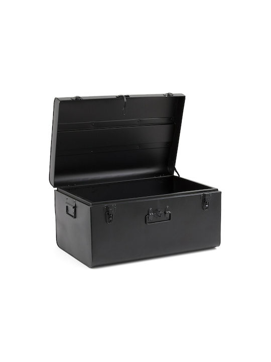 La Redoute Interieurs Trunchi decorativ Metallic Black 57x38x29buc