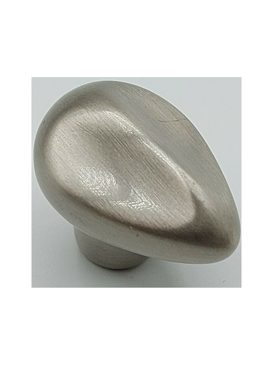 Steel-Nova Ръкохватка Мебел от Метал в Сребрист Цвят 4130-000-12B1
