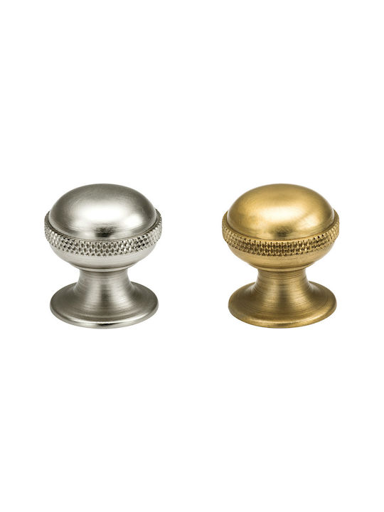 Viometale Buton Mobilier din Metal în Culoare Auriu Φ24mm 01.158 1buc Viometale Buton Mobilier din Metal în Culoare Auriu Φ24mm 01.158 1buc