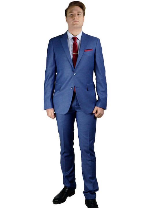 Master Tailor Costum Bărbați Blue