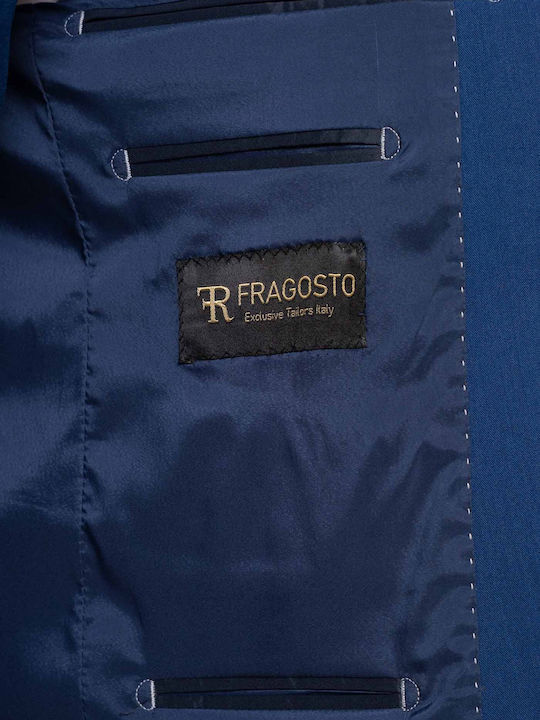 Fragosto Men's Suit Blue