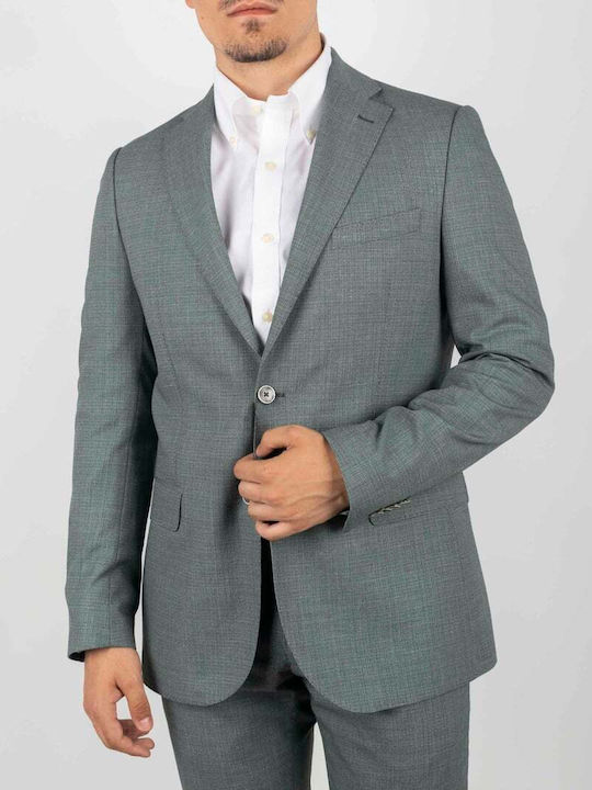 Dino Libero Men's Suit Gray