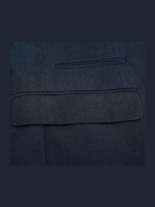 Men's Winter Suit Blue