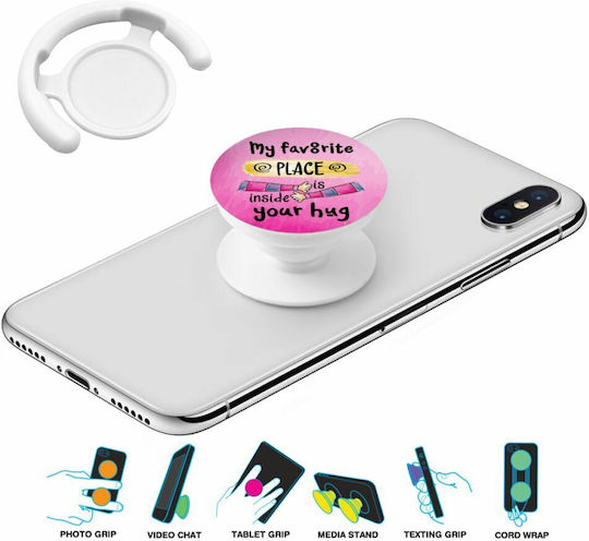 Koupakoupa Pop Socket Κινητού My Favorite Place Is Inside Your Hug Phone Holders Stand