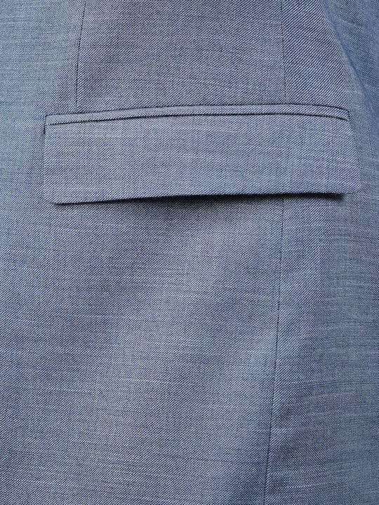 Winter Costum Bărbați Light Blue