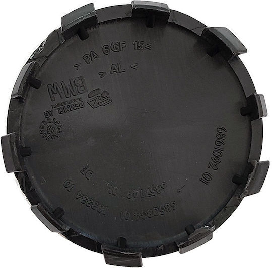 Cape centrale roată Bmw cu Diametru Intern 55mm Black 1buc