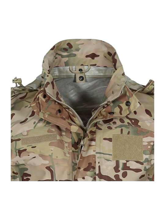 Texar Hunting Jacket Fleece Khaki