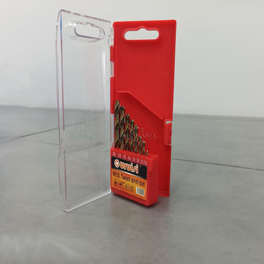 Uruisi Star Set 8 Burghie HSS pentru Metal