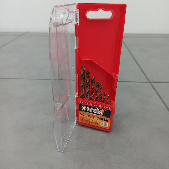 Uruisi Star Set 8 Burghie HSS pentru Metal