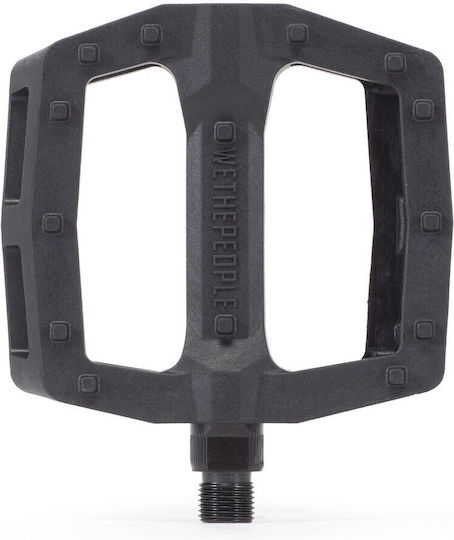W-T-P Logic Fahrradpedale Wohnung Schwarz