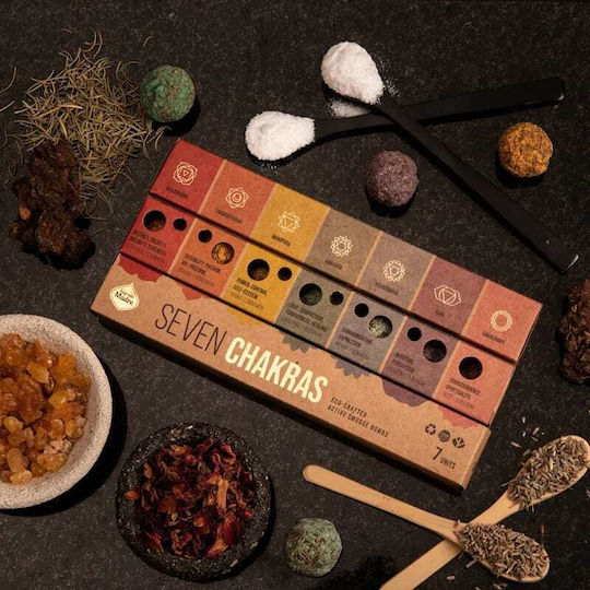 Parfum De Cameră 7 Chakre 7132 7 Bucăți