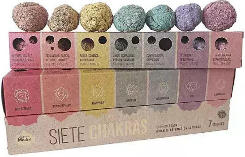 Parfum De Cameră 7 Chakre 7132 7 Bucăți