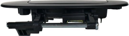Door handle with installation Rear Left Toyota Yaris '00-'05 1238232800L