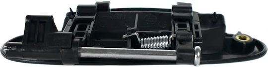 Door handle with installation Rear Right Toyota Yaris '00-'05 1238232800R