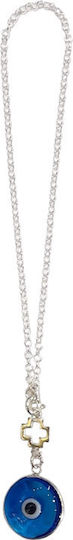 BD Jewelery Γούρι Αυτοκινήτου σε Ασημί Χρώμα