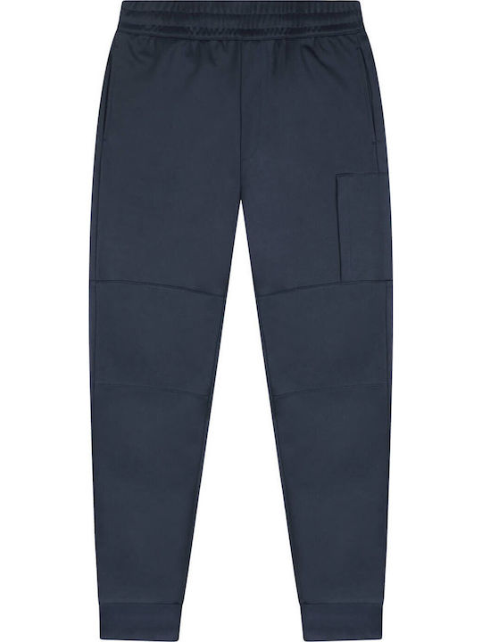 Jogginghose mit Gummizug Marineblau