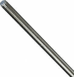 Metallodomi Threaded Rod Metallic with Diameter M8 and Length 1000mm