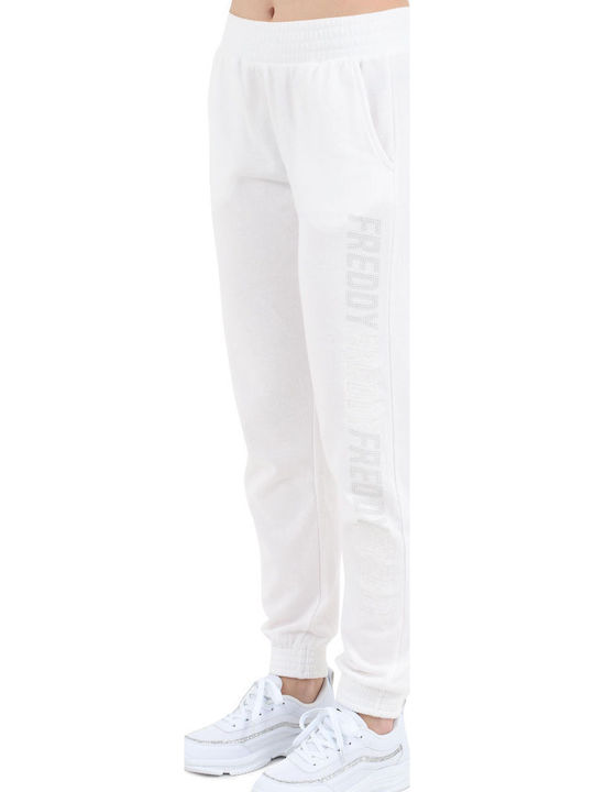 Freddy Sweatpants White