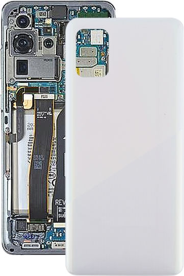 Καπάκι Μπαταρίας Λευκό για Galaxy A31