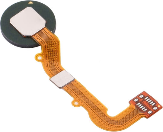 Flex Cable with Fingerprint in Black colour for Redmi 9