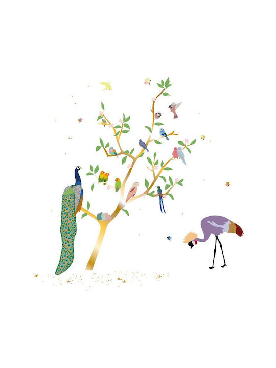 Mimi'lou Kids Wall Sticker With The Birds