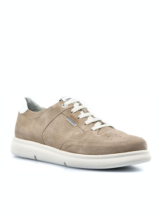 Stonefly Herren Anatomisch Sneakers Cigar