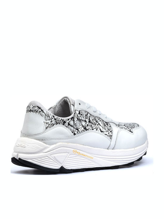 Moda Herren Sneakers Weiß