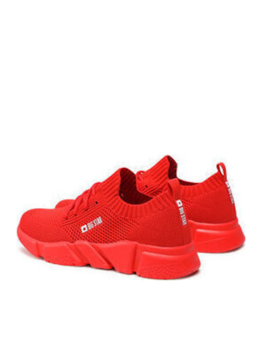 Damen Sneakers Rot