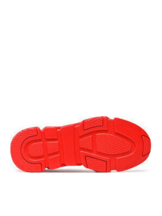 Damen Sneakers Rot