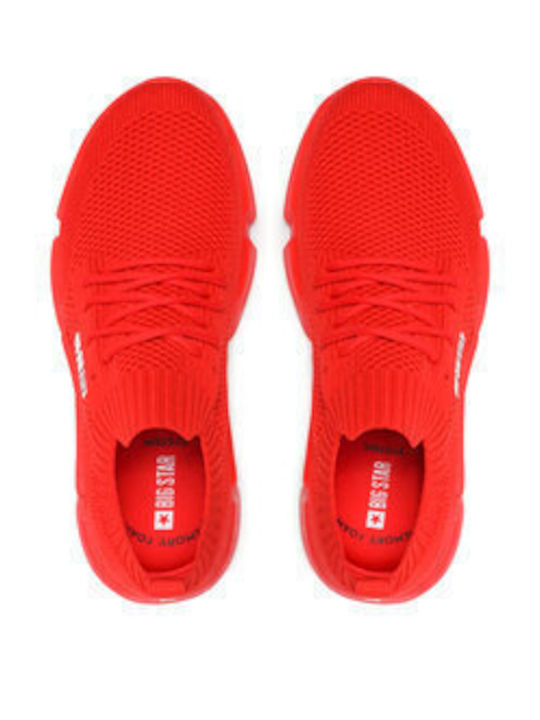 Damen Sneakers Rot