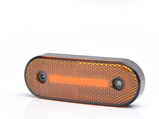WAS Truck Volume Light 12 / 24V - Orange 1219